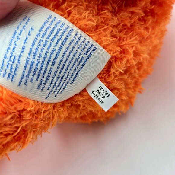 Build A Bear Jack O Lantern Pumpkin Light Up Halloween Stuffed Plush BAB Orange - Picture 9 of 11